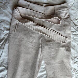 Aritzia Wilfred Tie Front Pants sz 12